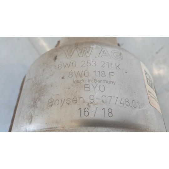 SILENCER AUDI A4 Rs4 2017>2019 used