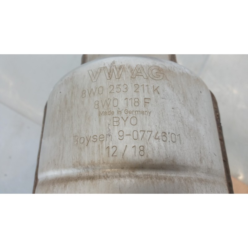 AUDI SILENCER AUDI A4 Rs4 2017>2019 used