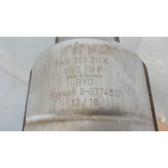 SILENCER AUDI A4 Rs4 2017>2019 used