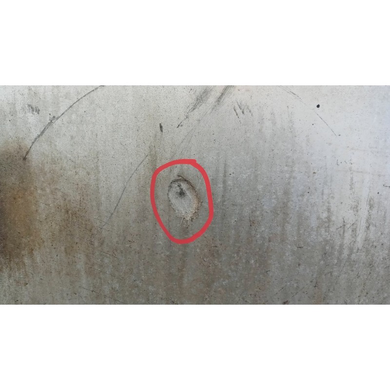 DAF SERBATOIO CARBURANTE DAF XF105 usato