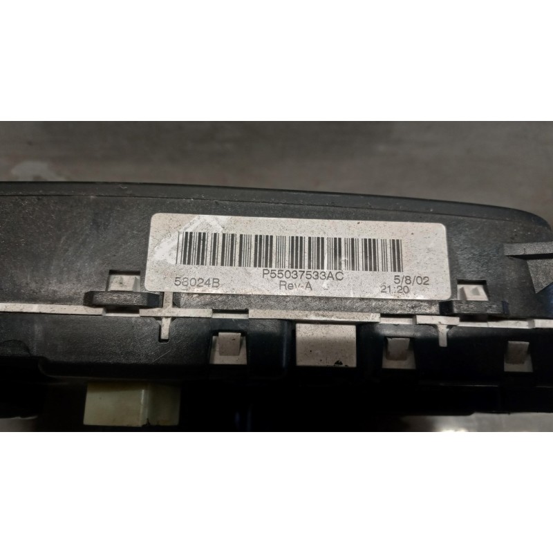 JEEP AC CONTROL UNIT JEEP Cherokee 2001>2005 used