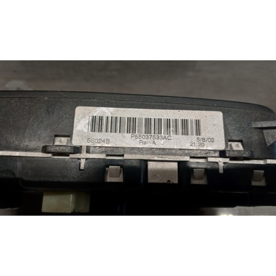 AC CONTROL UNIT JEEP Cherokee 2001>2005 used