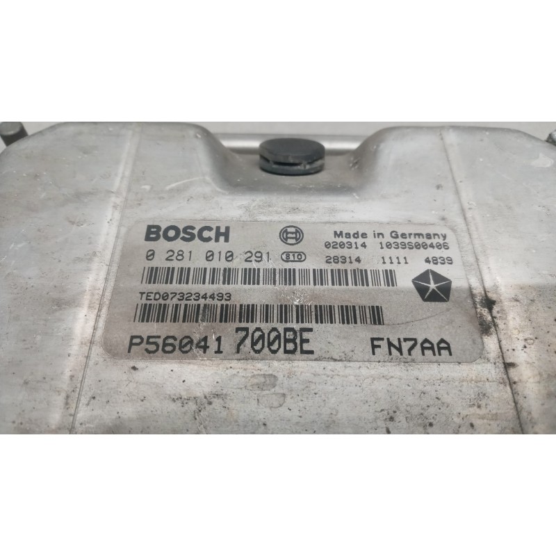 JEEP CENTRALINA MOTORE JEEP Cherokee 2001>2005 usato