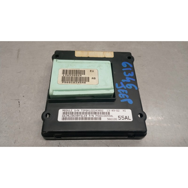 JEEP CENTRALINE VARIE JEEP Cherokee 2001>2005 usato