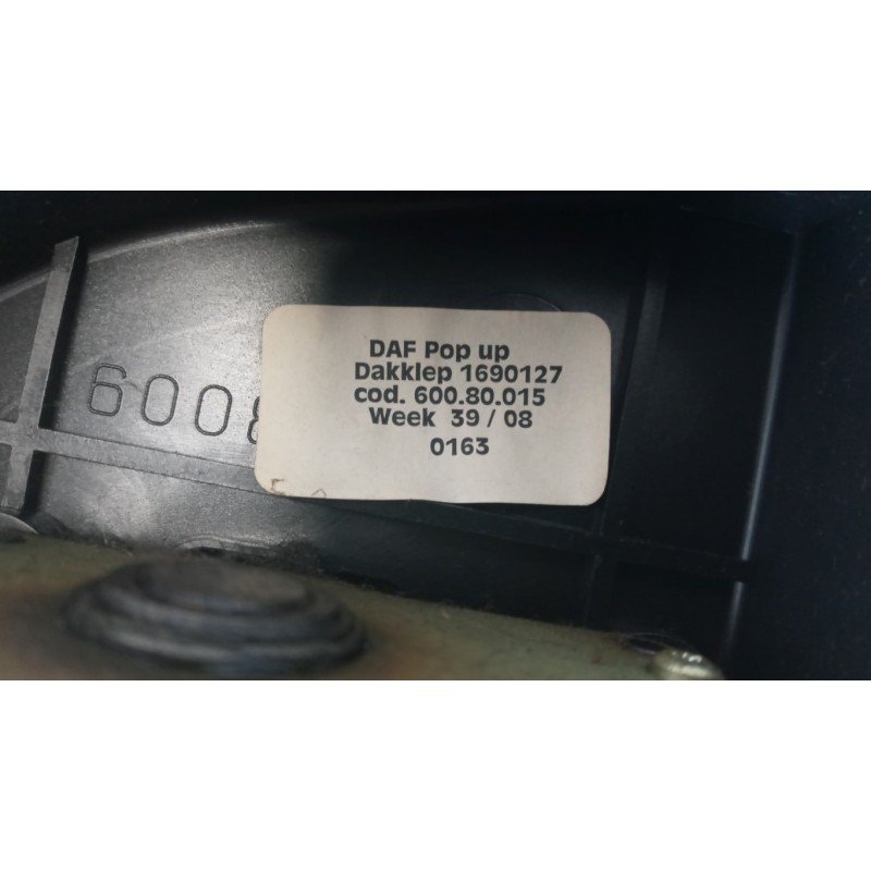 DAF OPENABLE SUNROOF  DAF XF105 used