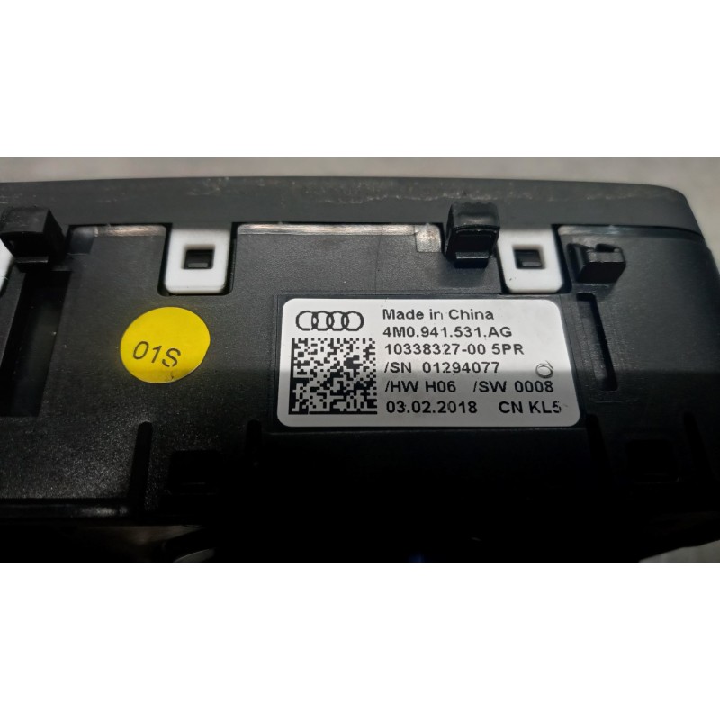 AUDI BLOCK LOGHTS  AUDI A4 Rs4 2017>2019 used