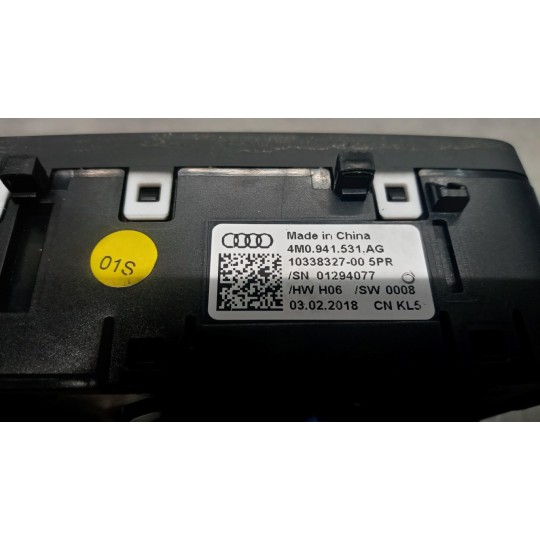 BLOCK LOGHTS  AUDI A4 Rs4 2017>2019 used