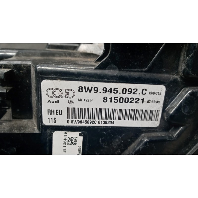 AUDI FARO POST ESTERNO LED DESTRO AUDI A4 Rs4 2017>2019 usato