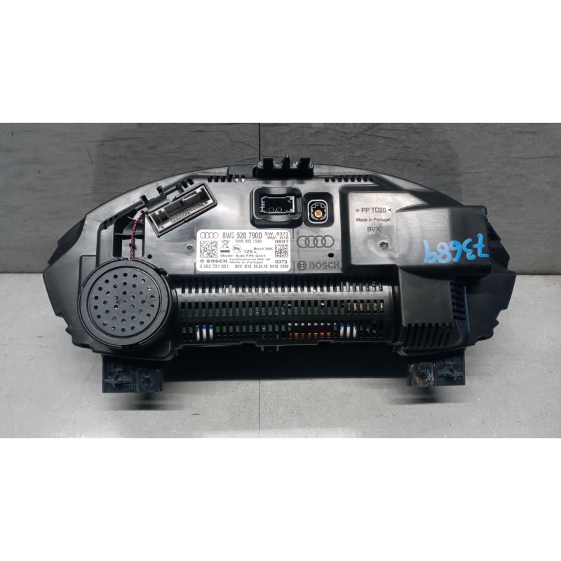 AUDI INSTRUMENT PANEL AUDI A4 Rs4 2017>2019 used