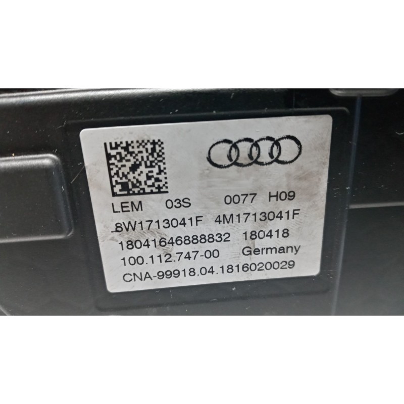 AUDI LEVERAGGIO AUDI A4 Rs4 2017>2019 usato