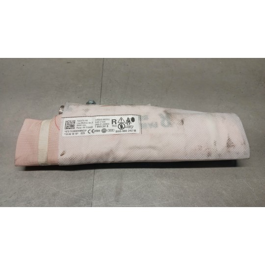 CURTAIN AIRBAG RIGHT  AUDI A4 Rs4 2017>2019 used