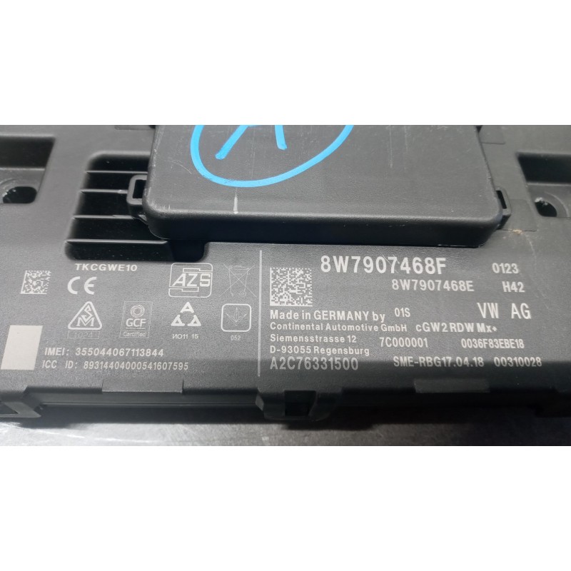 AUDI VARIOUS CONTROL UNITS A  AUDI A4 Rs4 2017>2019 used