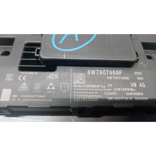 VARIOUS CONTROL UNITS A  AUDI A4 Rs4 2017>2019 used