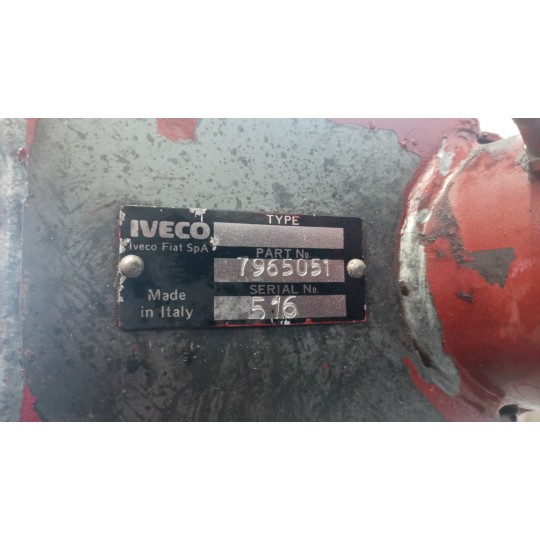 FRONT DRIVE AXLE IVECO Daily 1990>1996 used