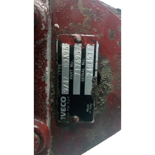 ASSALE POSTERIORE IVECO Daily 1990>1996 usato