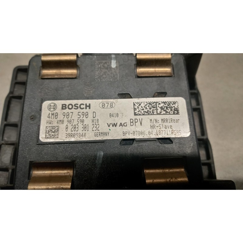 AUDI VARIOUS CONTROL UNITS  AUDI A4 Rs4 2017>2019 used