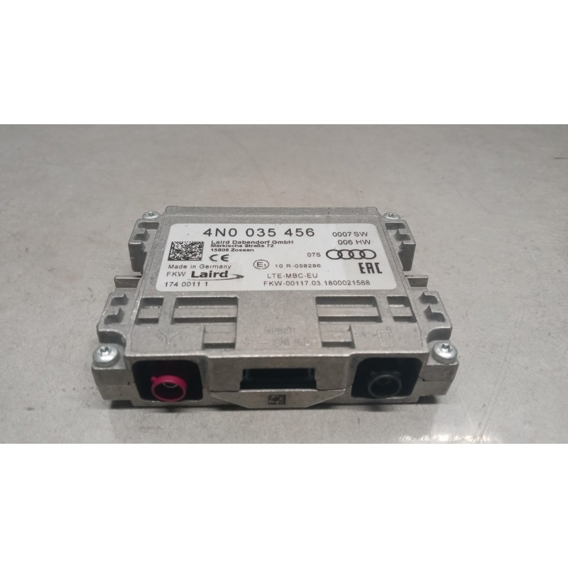 AUDI VARIOUS CONTROL UNITS  AUDI A4 Rs4 2017>2019 used