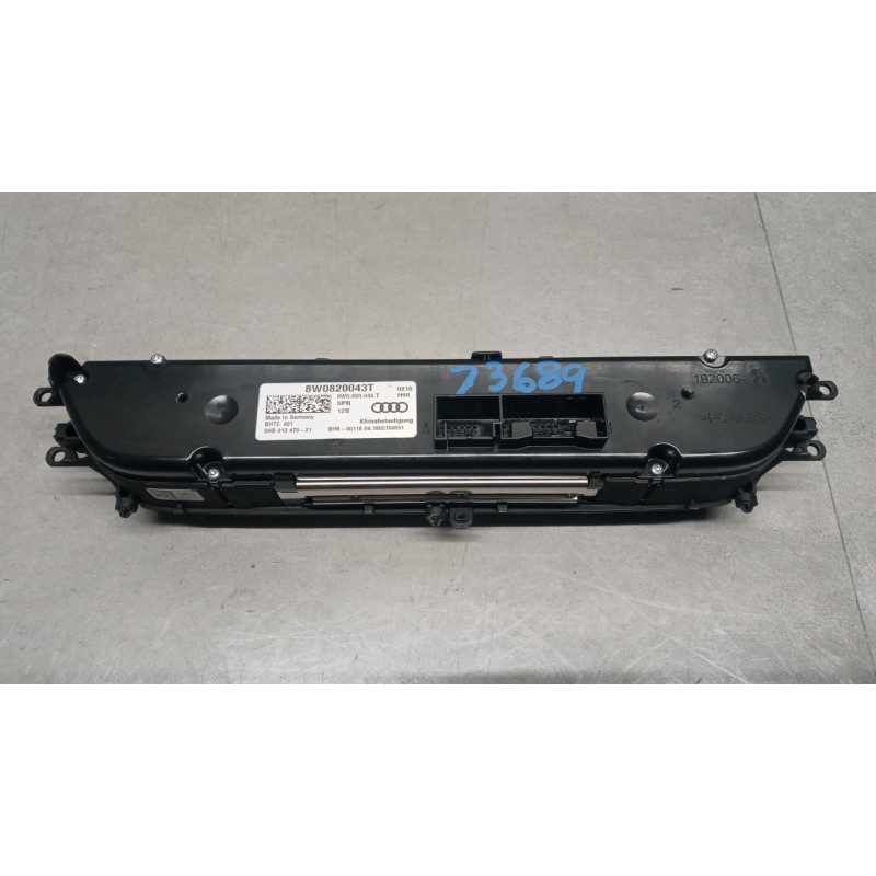 AUDI CENTRALINA CLIMATIZZATORE AUDI A4 Rs4 2017>2019 usato