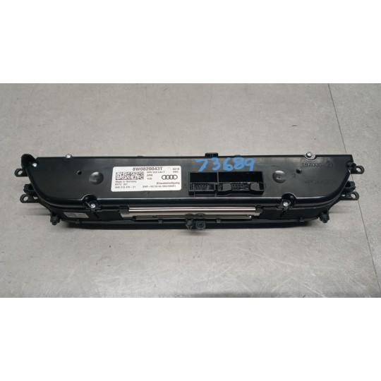 AC CONTROL UNIT AUDI A4 Rs4 2017>2019 used