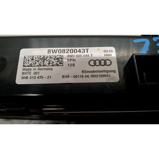 CENTRALINA CLIMATIZZATORE AUDI A4 Rs4 2017>2019 usato