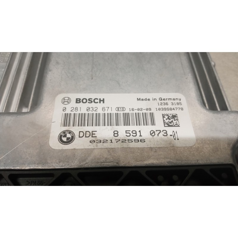 BMW ENGINE UNIT BMW Serie 1 (F20) 2011> used