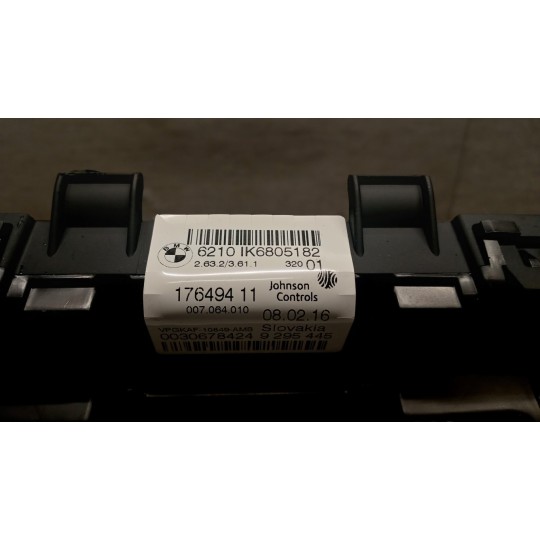 QUADRO STRUMENTI BMW Serie 1 (F20) 2011> usato