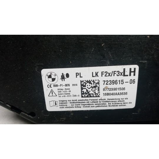 AIR BAG LATERALE SINISTRO BMW Serie 1 (F20) 2011> usato