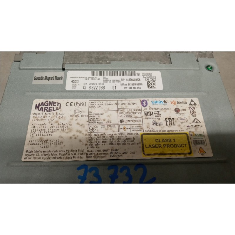 BMW AUTORADIO BMW Serie 1 (F20) 2011> usato