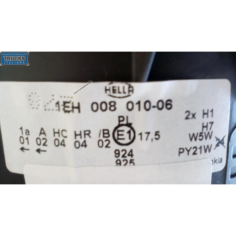 MERCEDES-BENZ van RIGHT HEADLIGHT MERCEDES-BENZ van Sprinter 2001>2005 new