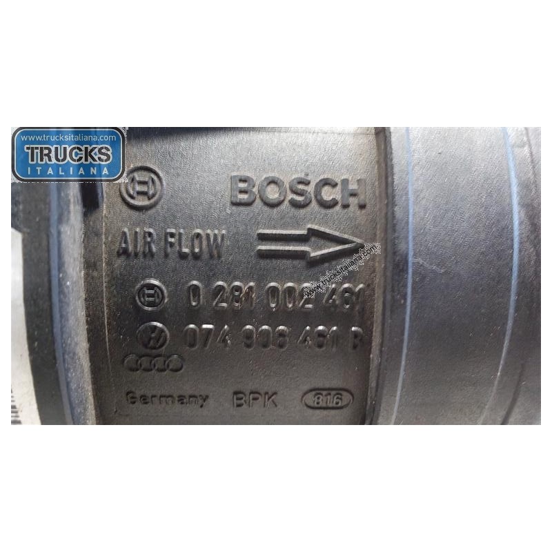 AUDI AIR-FLOW SENSOR AUDI A3 Sportback 2005>2008 used