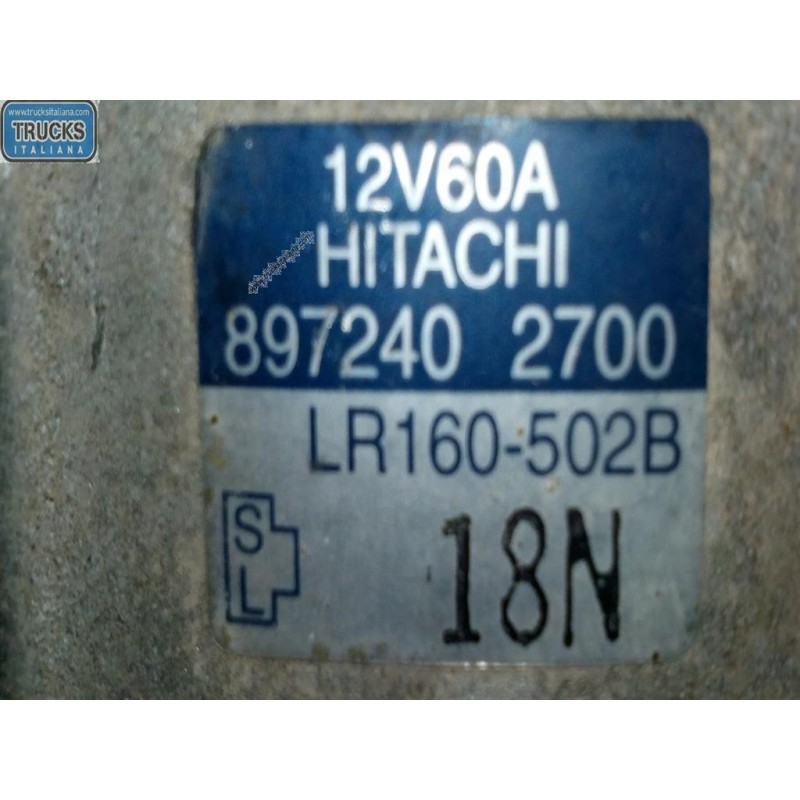ISUZU ALTERNATORE ISUZU NPR usato