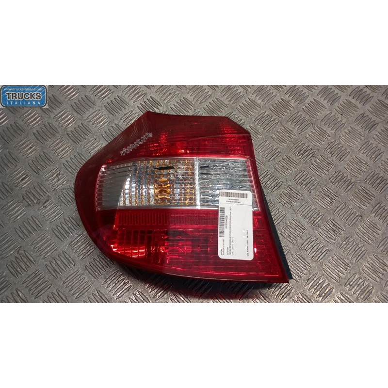 BMW LEFT REAR LIGHT 
 BMW Serie 1 (E87) 2003>2007 used