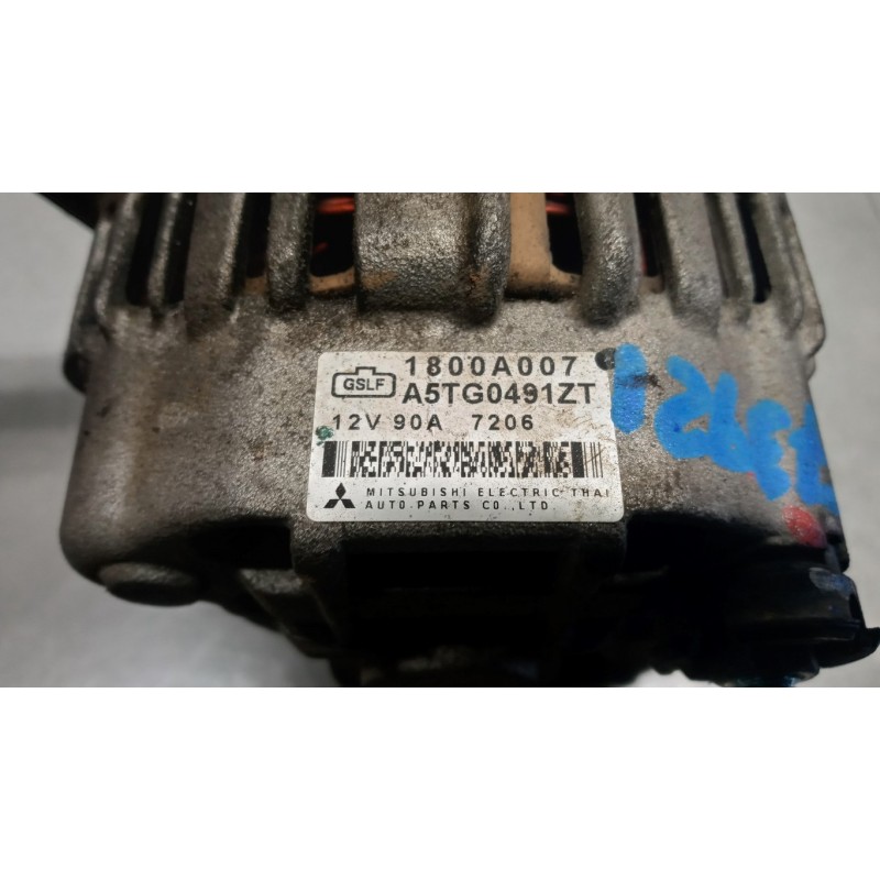 MITSUBISHI ALTERNATORE MITSUBISHI L200 2006>2010 usato