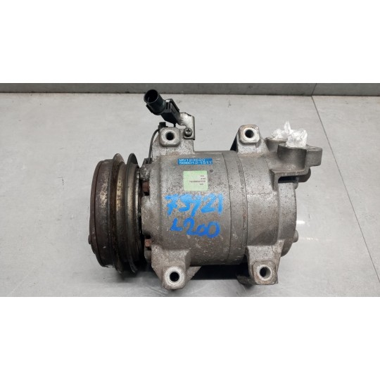 AIR CONDITIONER COMPRESSOR MITSUBISHI L200 2006>2010 used