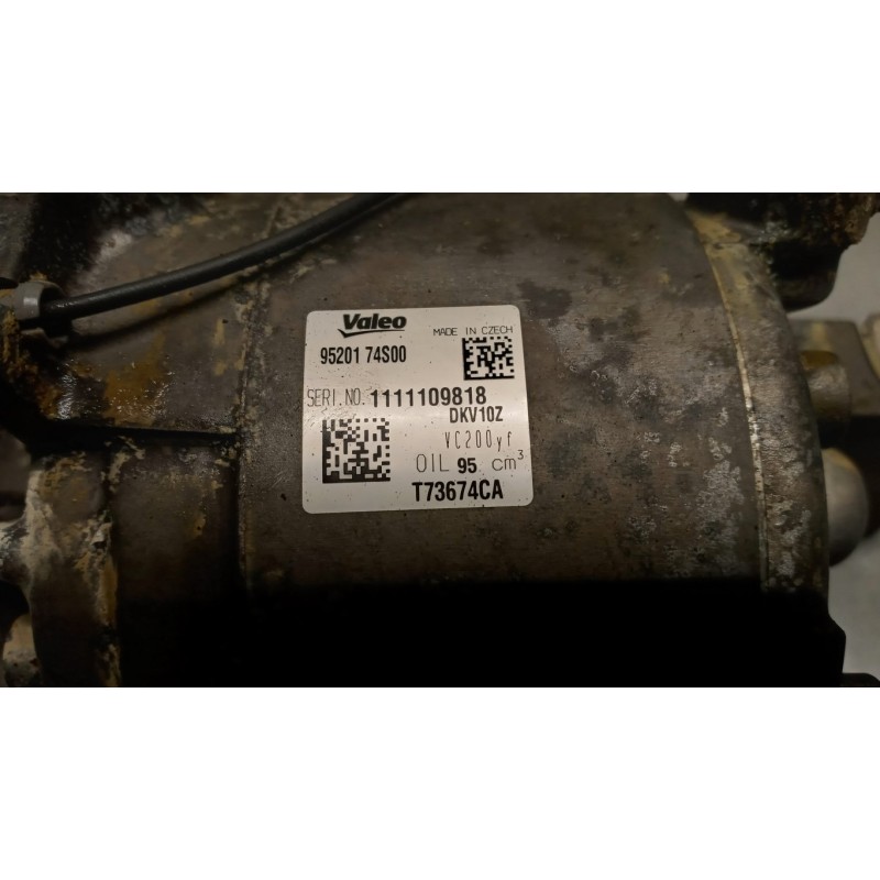 SUZUKI AIR CONDITIONER COMPRESSOR SUZUKI Vitara 2020> used