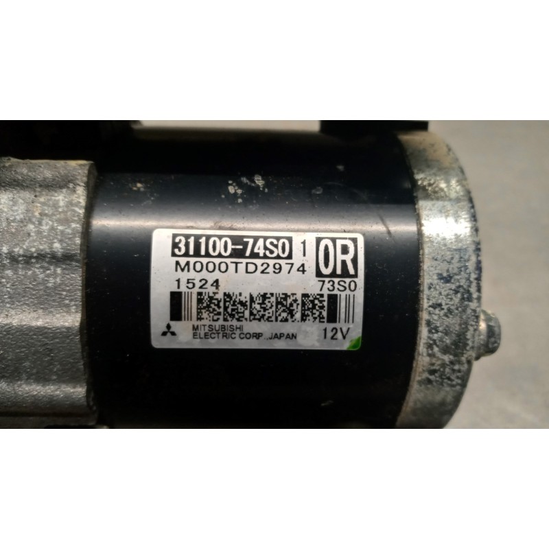 SUZUKI MOTORINO AVVIAMENTO SUZUKI Vitara 2020> usato