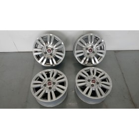 KIT ALLOY WHEELS  FIAT...