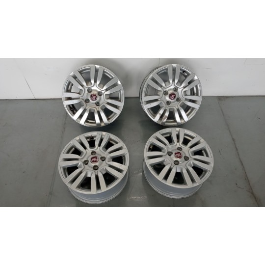 KIT ALLOY WHEELS  FIAT F.Punto 2012> used