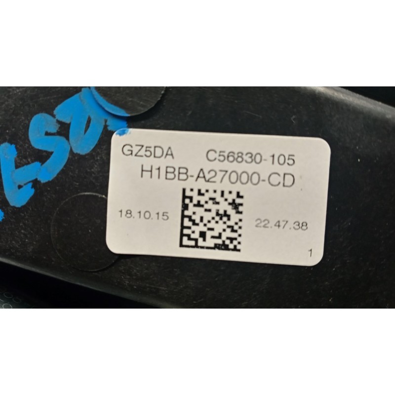 FORD BACK RIGHT POWERED WINDOWS FORD Fiesta 2017> used