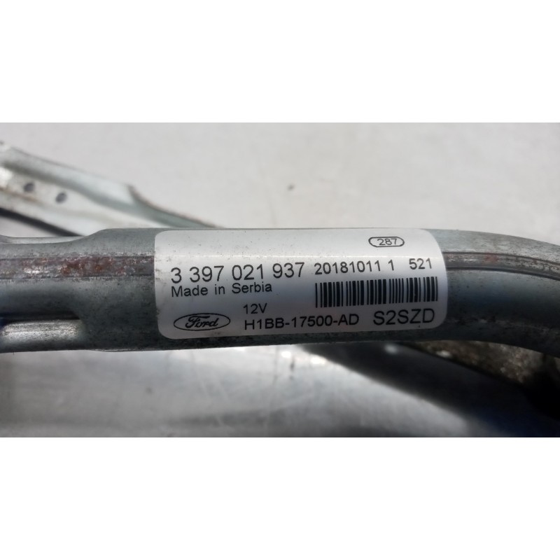 FORD windshield wiper motor FORD Fiesta 2017> used