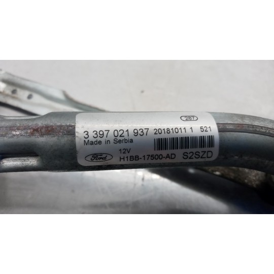 windshield wiper motor FORD Fiesta 2017> used