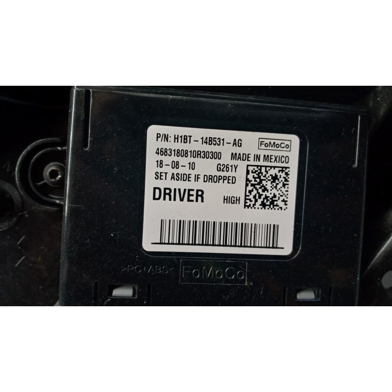 FORD FRONT LEFT POWERED WINDOWS  FORD Fiesta 2017> used