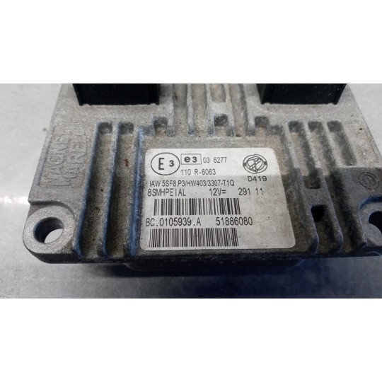 CENTRALINA MOTORE FIAT Qubo 2008>2014 usato