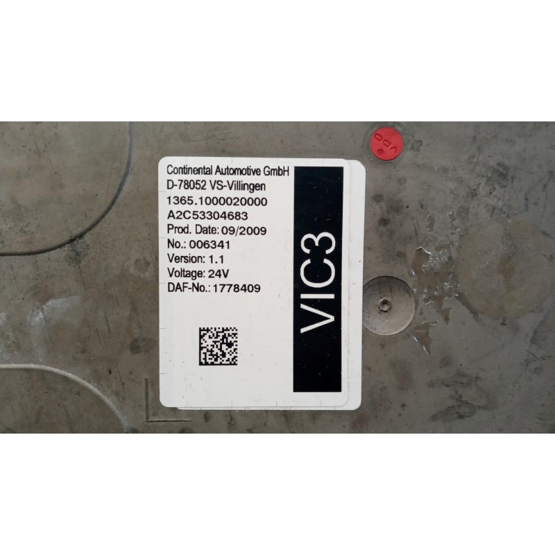 DAF VARIOUS CONTROL UNITS A  DAF XF105 used