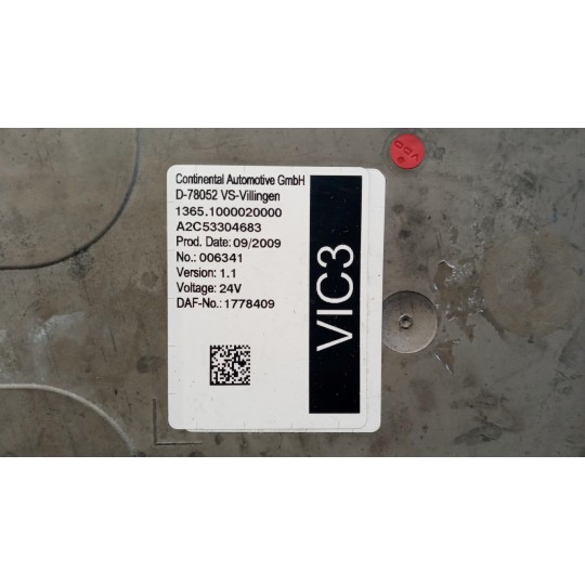 VARIOUS CONTROL UNITS A  DAF XF105 used