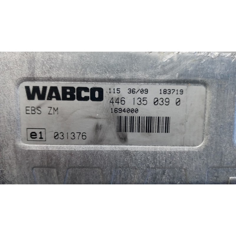 DAF CENTRALINA EBS CONTROLLO FRENATA DAF XF105 usato