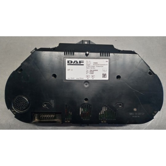 QUADRO STRUMENTI DAF XF105 usato