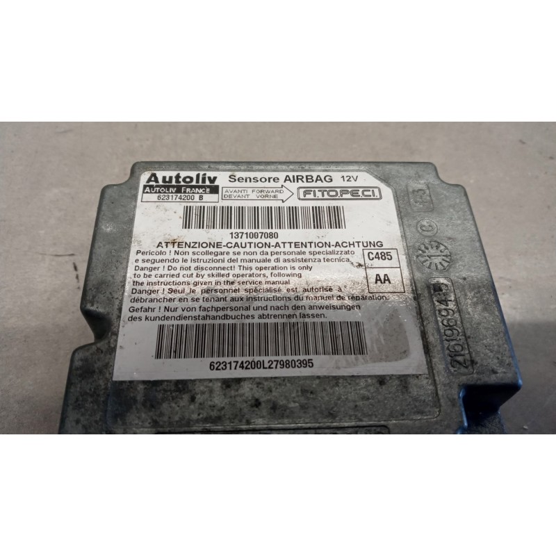 FIAT KIT AIR BAG FIAT Qubo 2008>2014 usato