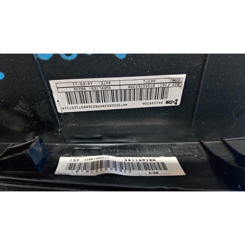 FIAT KIT AIR BAG FIAT Qubo 2008>2014 usato