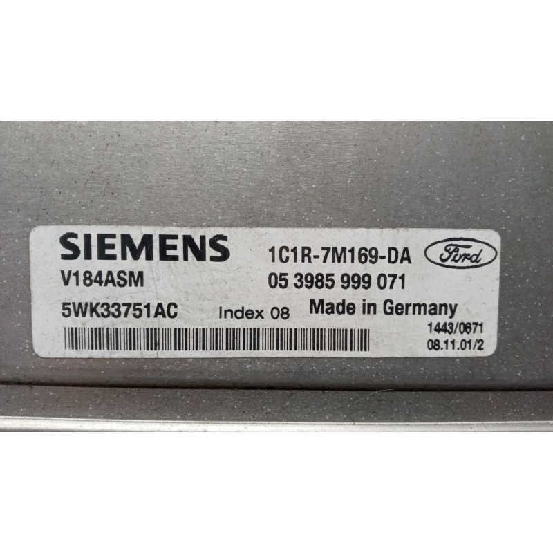 FORD van TRASMISSION UNIT FORD van Transit 2000>2006 used